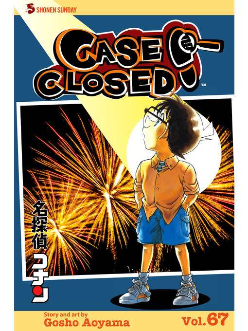 Title details for Case Closed, Volume 67 by Gosho Aoyama - Wait list